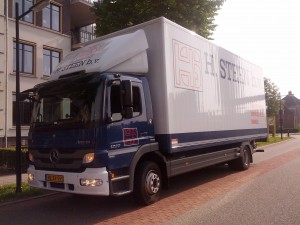pakketdiensten